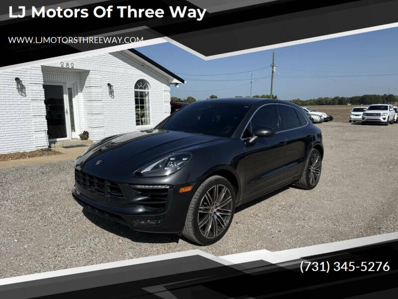 2018 PORSCHE Macan