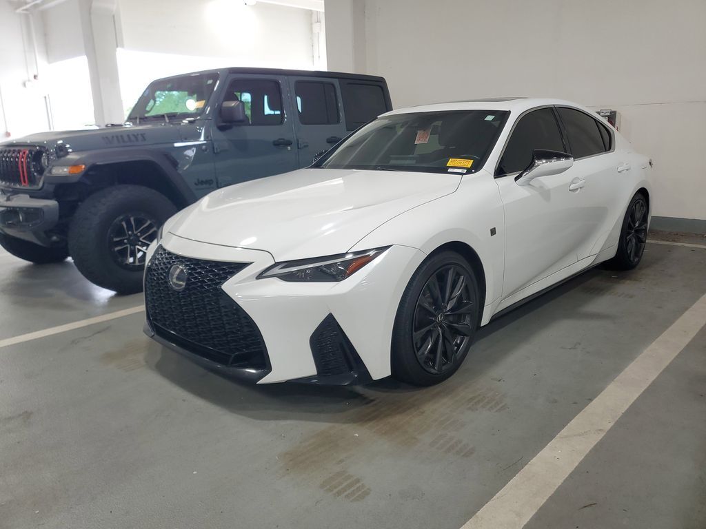 2024 LEXUS IS