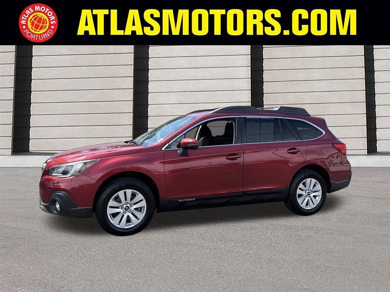 2019 SUBARU Outback