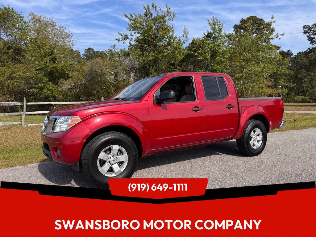 2012 NISSAN Frontier