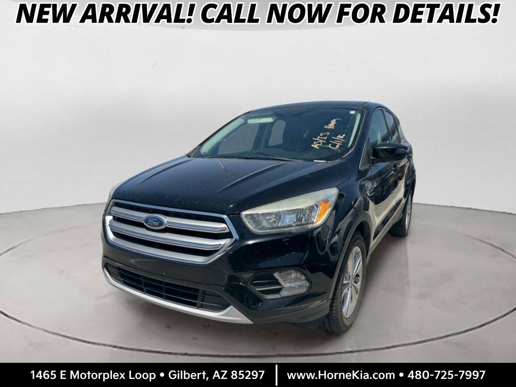 2017 FORD Escape