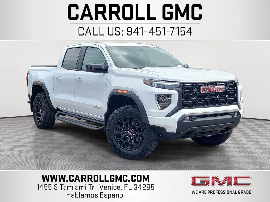 2026 GMC Canyon