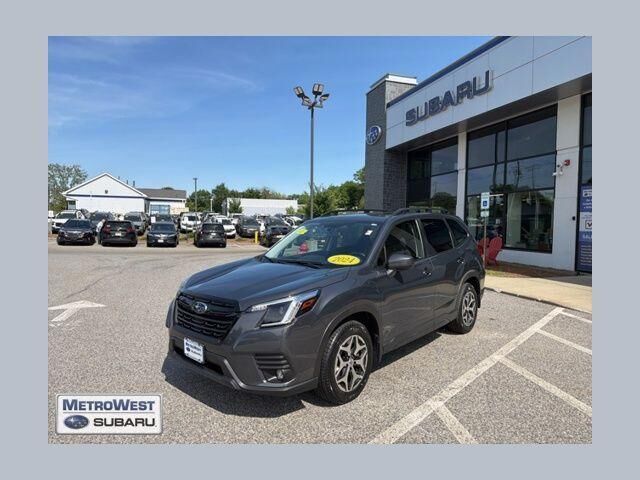 2024 SUBARU Forester