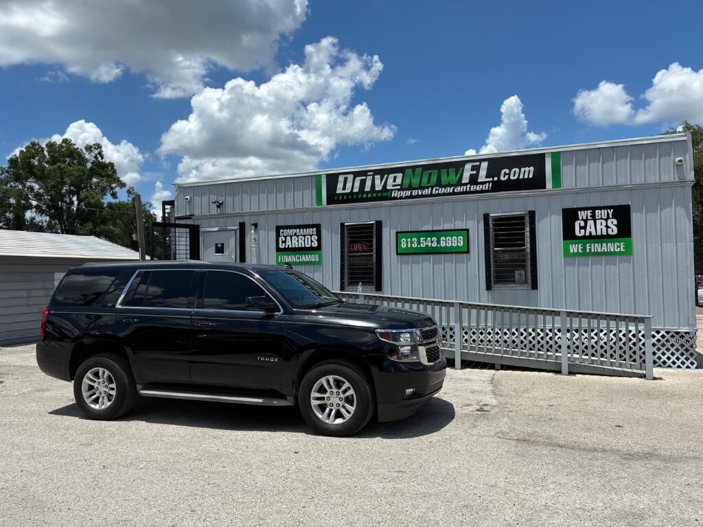 2015 CHEVROLET Tahoe