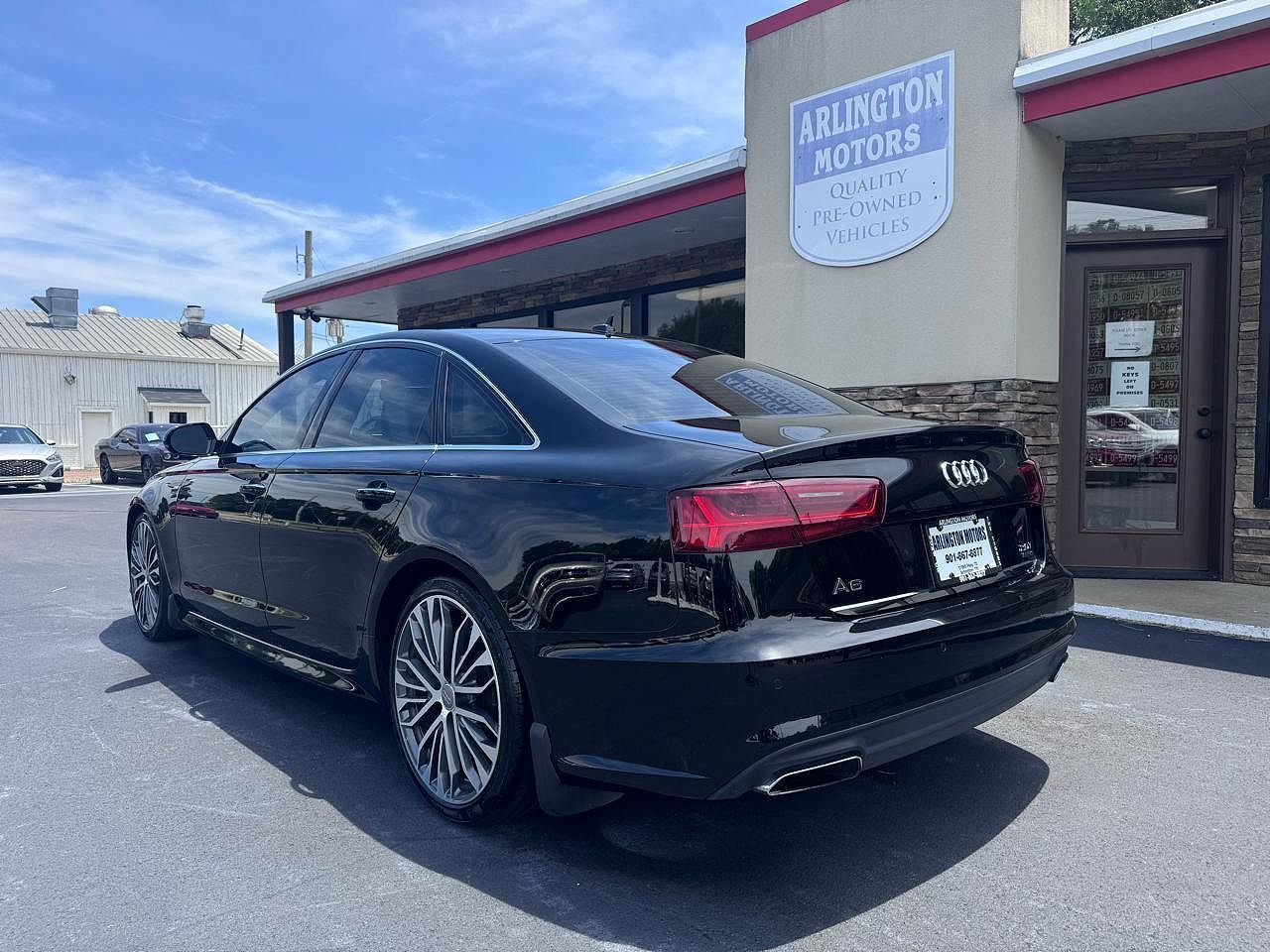 2018 Audi A6
