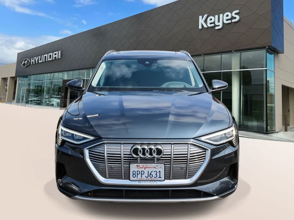 2019 Audi e-tron