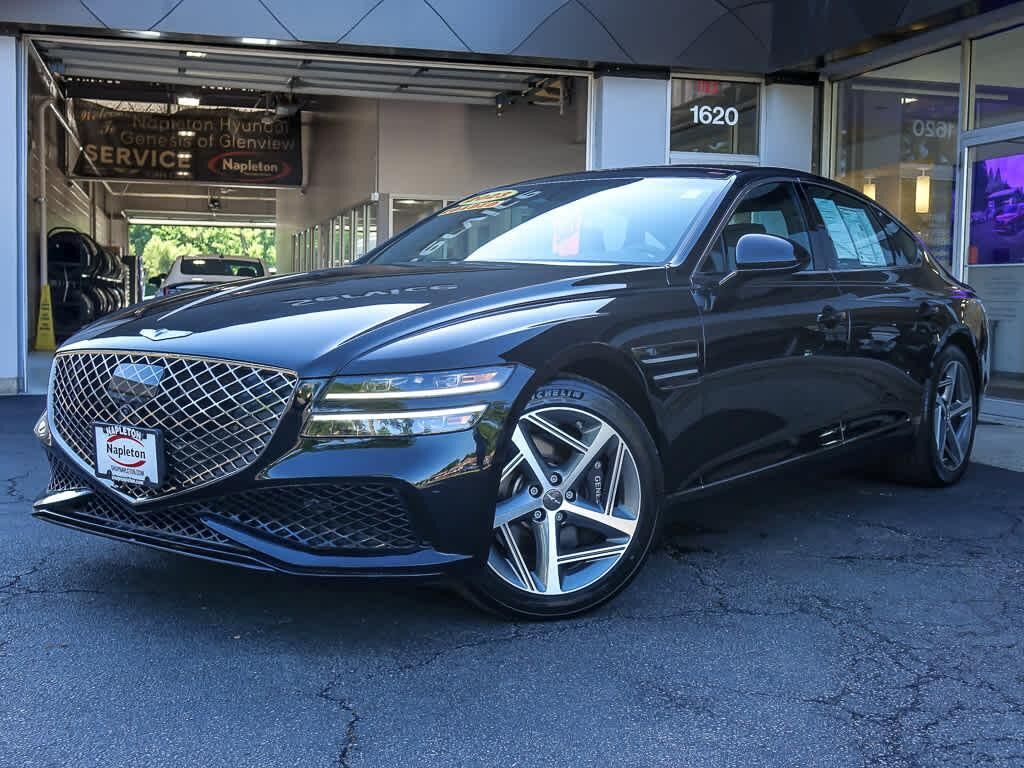 2023 GENESIS G80