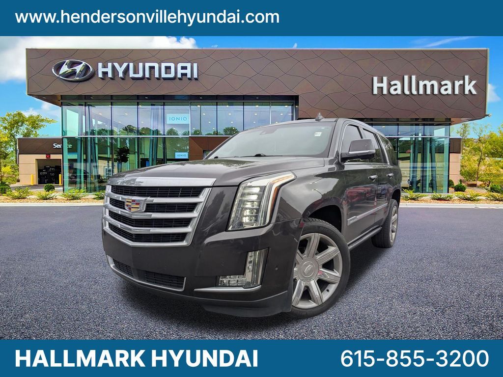 2018 CADILLAC Escalade
