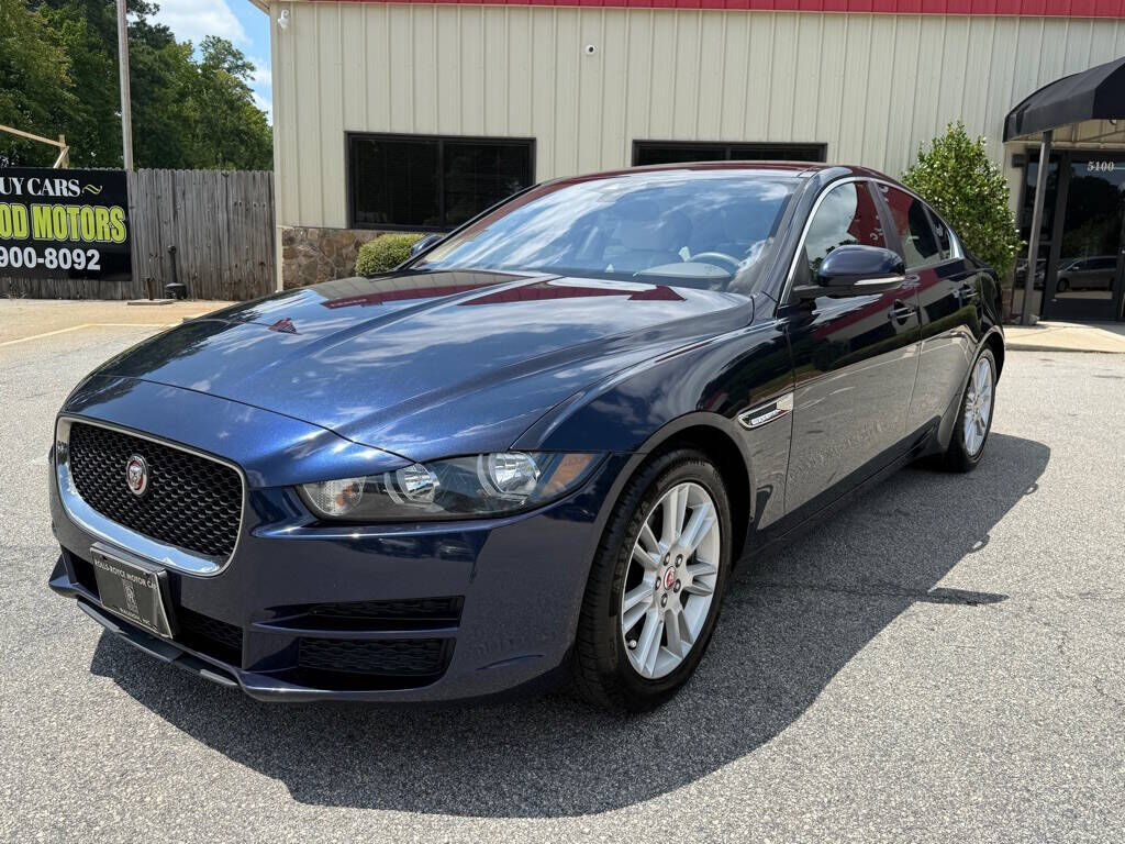 2017 JAGUAR XE