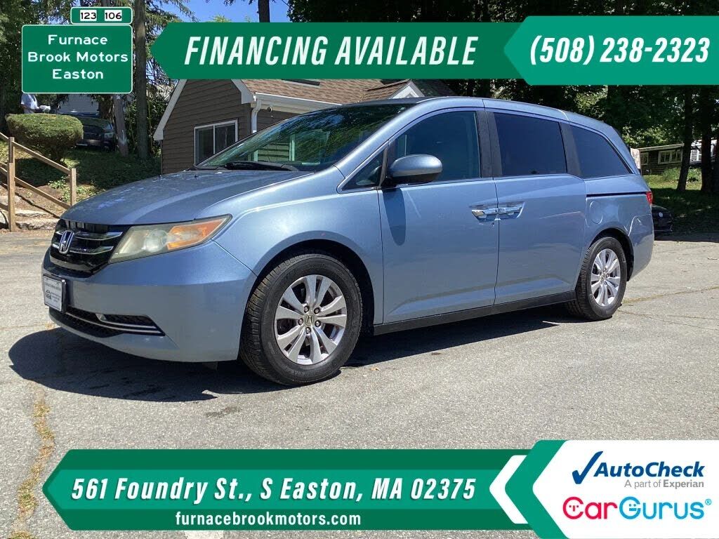 2014 HONDA Odyssey