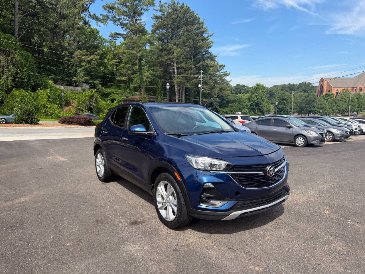 2022 BUICK Encore GX