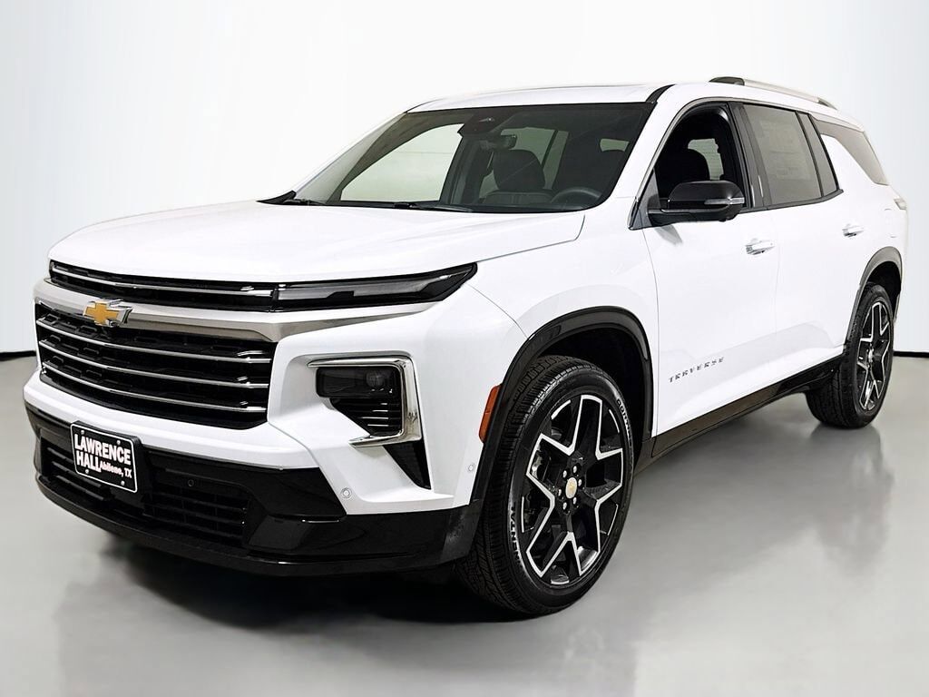 2026 CHEVROLET Traverse