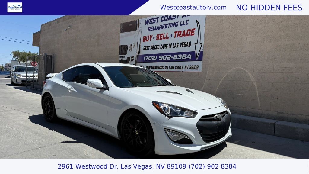 2016 HYUNDAI Genesis Coupe