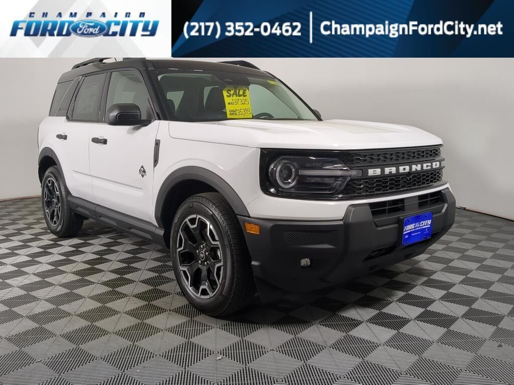 2026 FORD Bronco