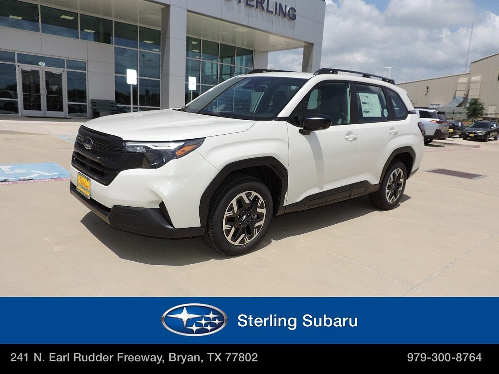 2026 SUBARU Forester
