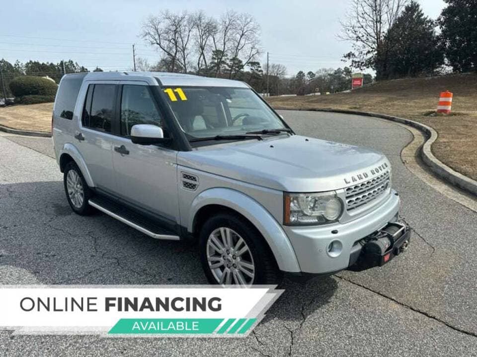 2011 LAND ROVER LR4