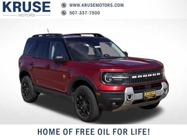 2025 FORD Bronco