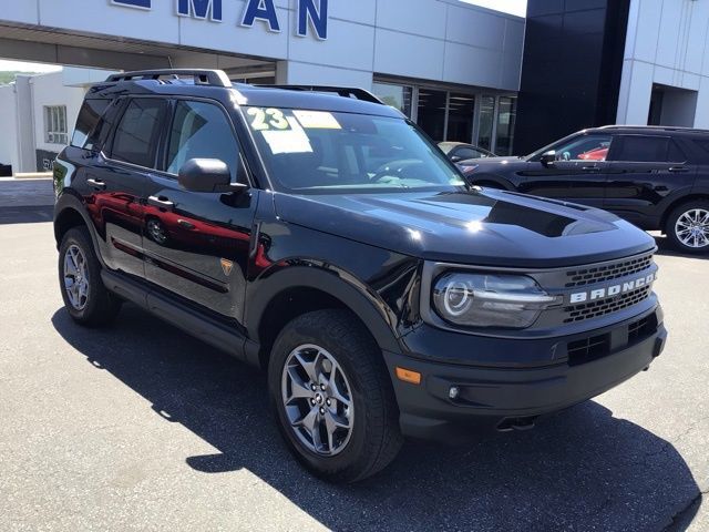 2023 FORD Bronco