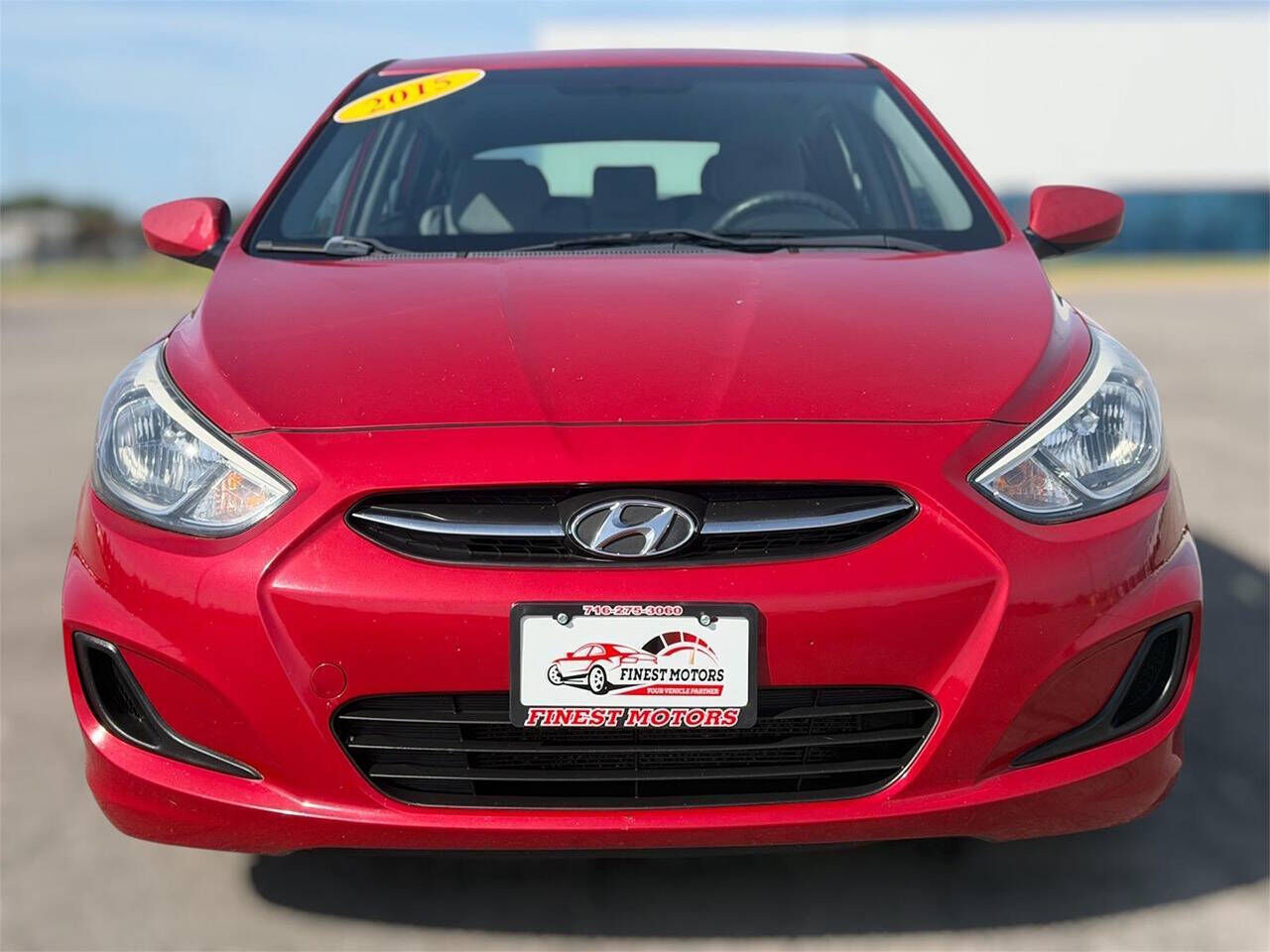 2015 HYUNDAI Accent
