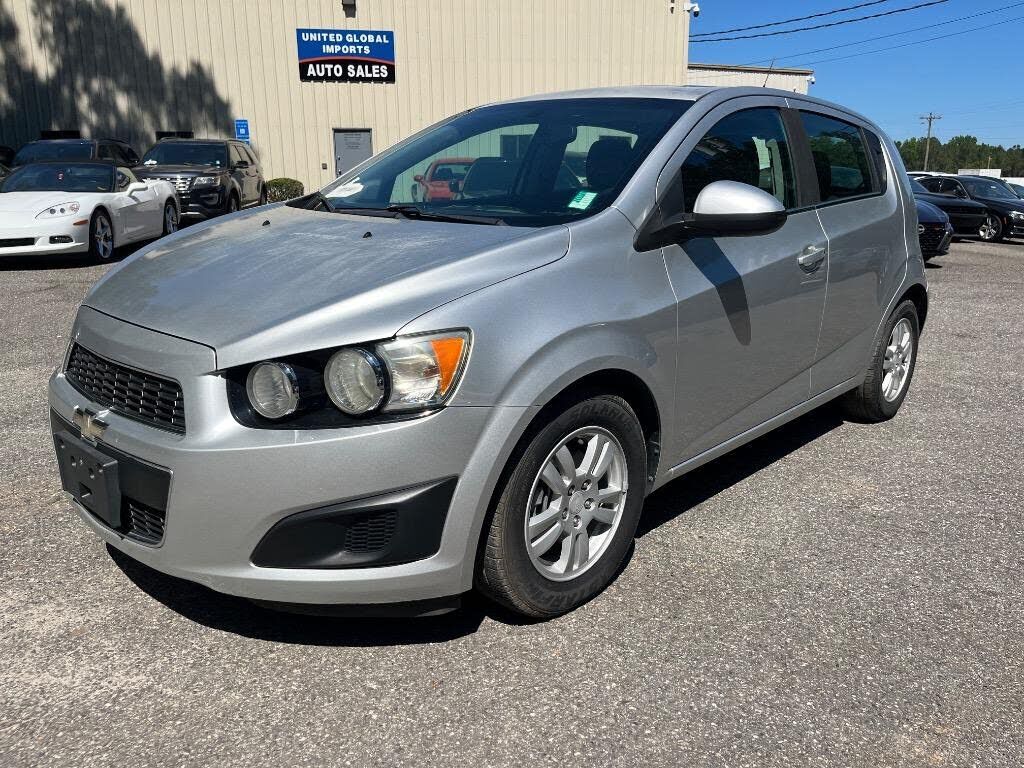 2014 CHEVROLET Sonic