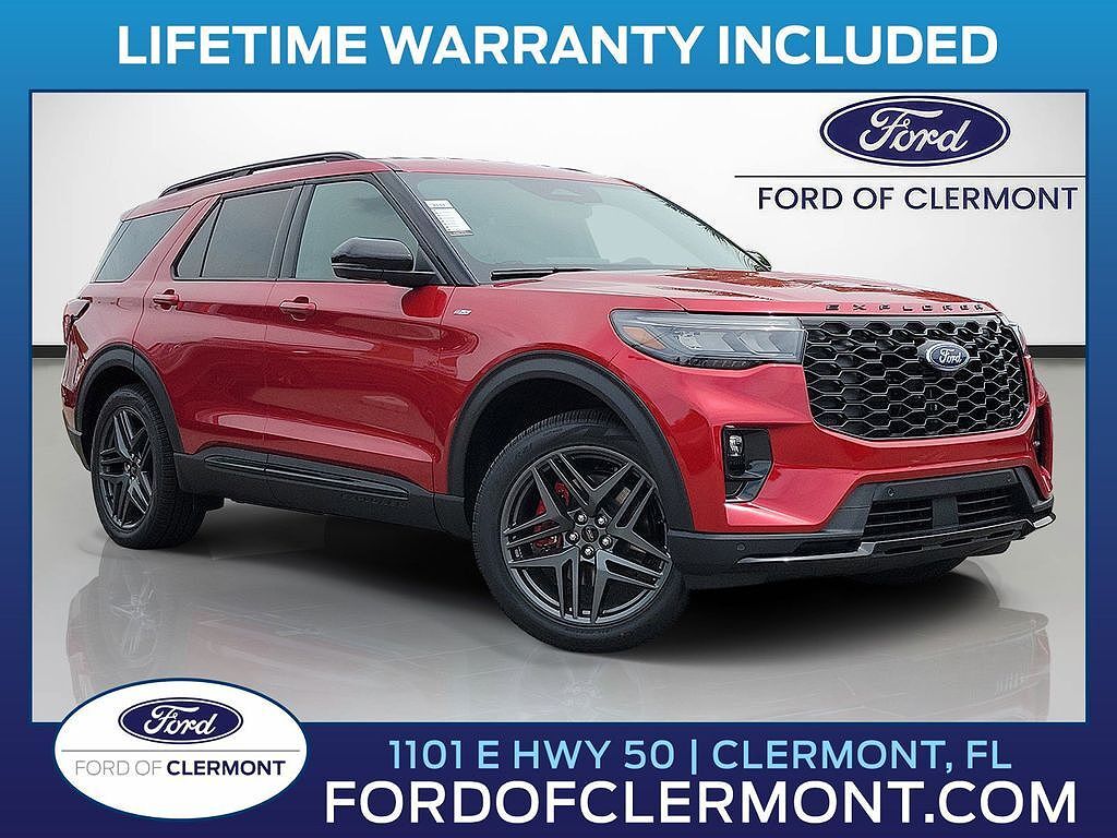 2026 FORD Explorer