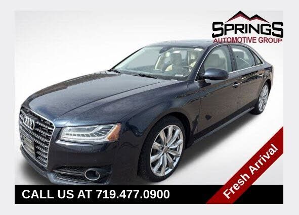 2017 AUDI A8