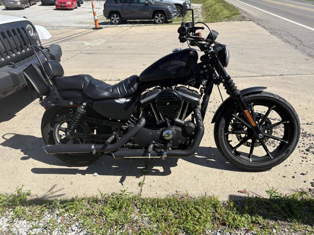 2016 HARLEY DAVIDSON XL883N/IRON 883