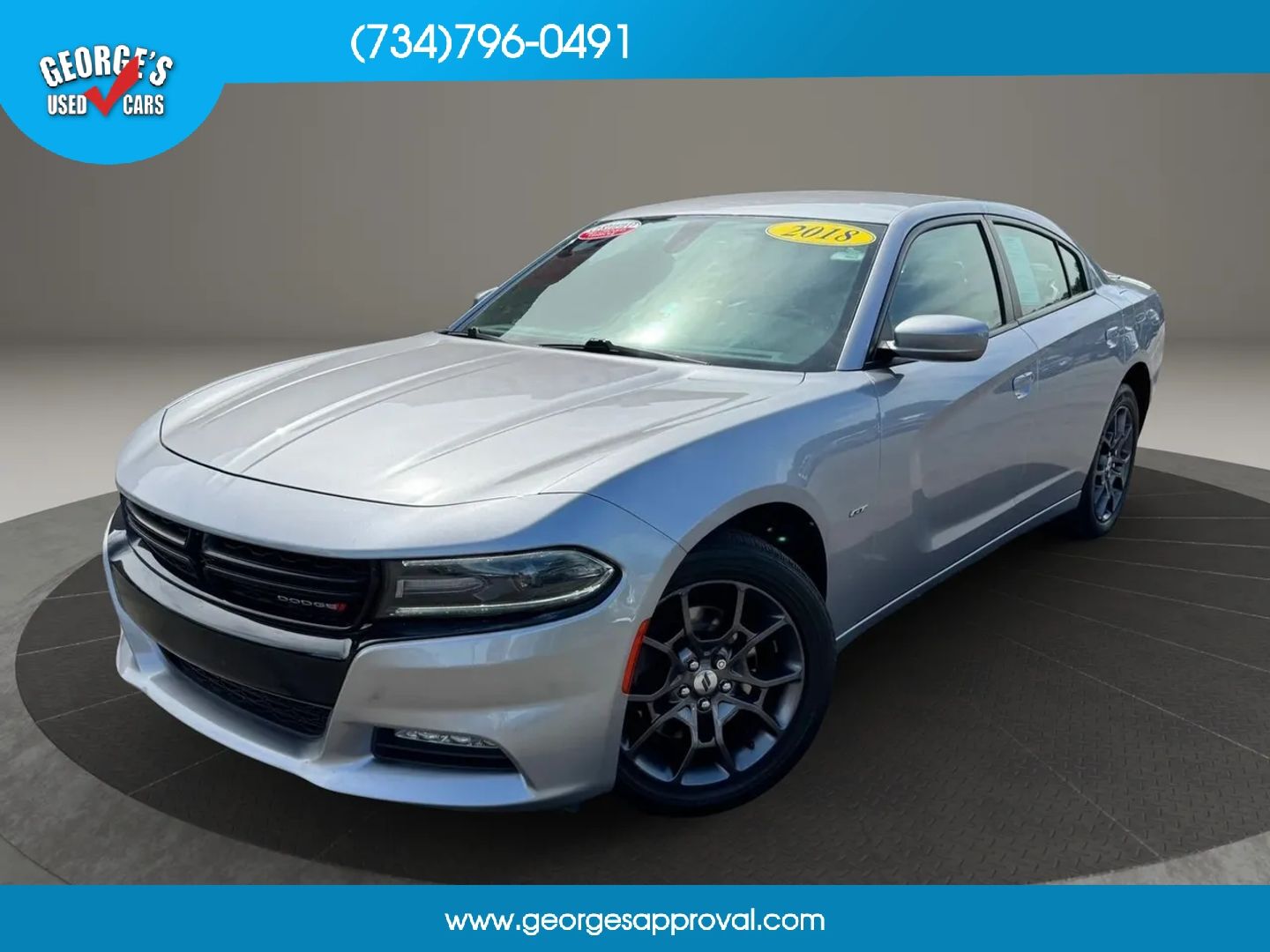 2018 DODGE Charger