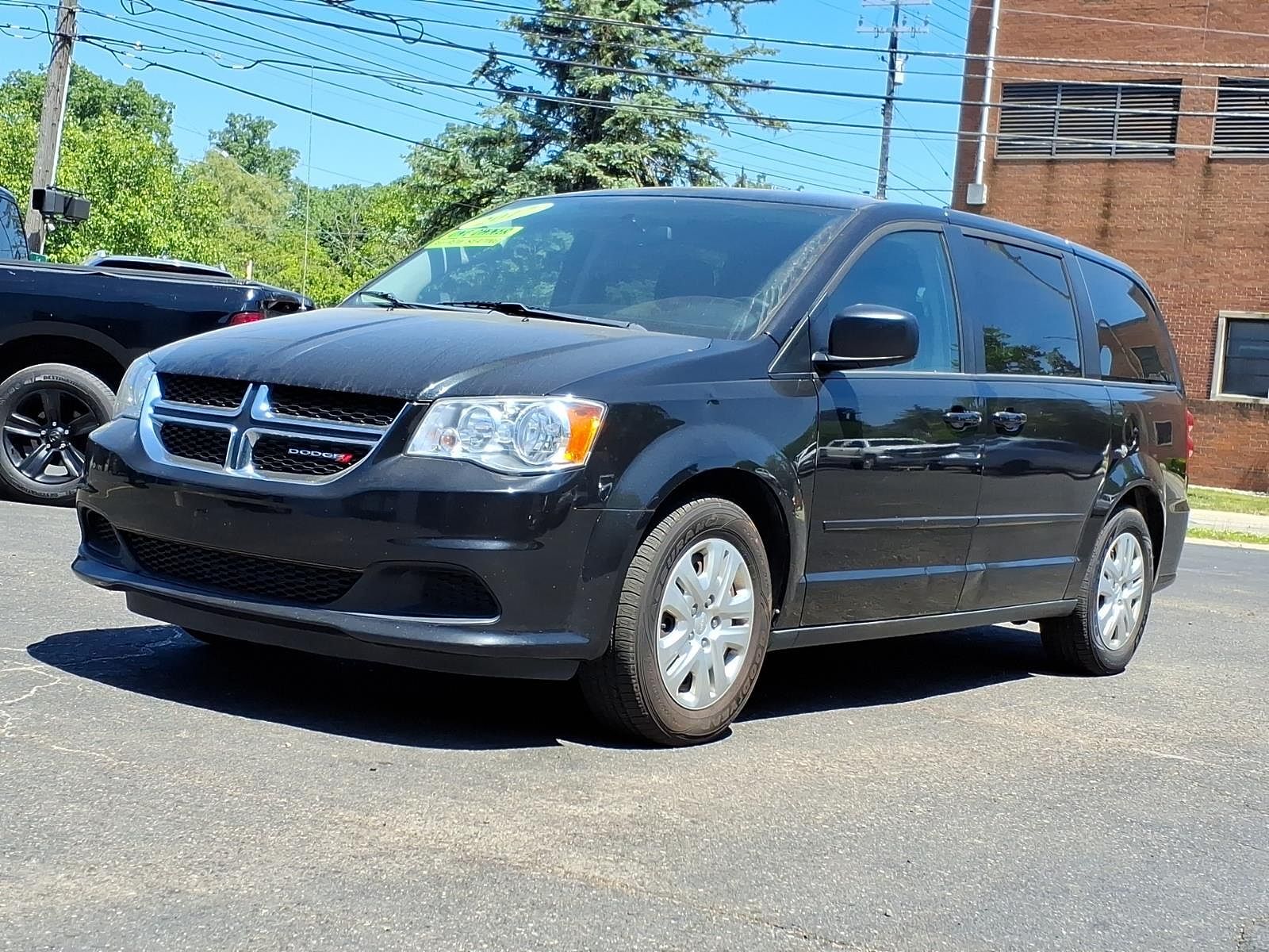 2017 DODGE Grand Caravan