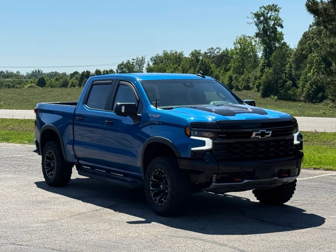 2022 CHEVROLET Silverado