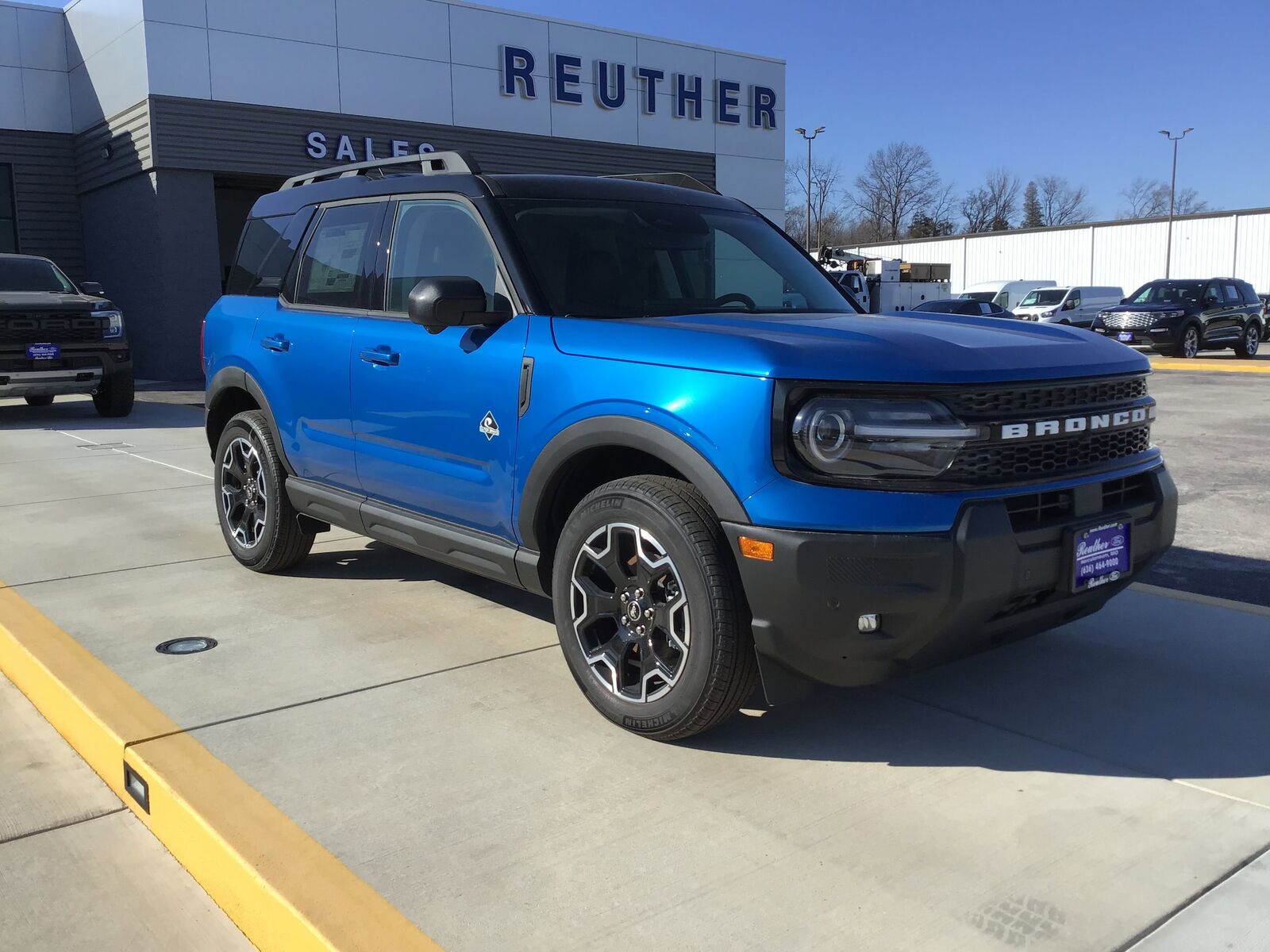 2025 FORD Bronco