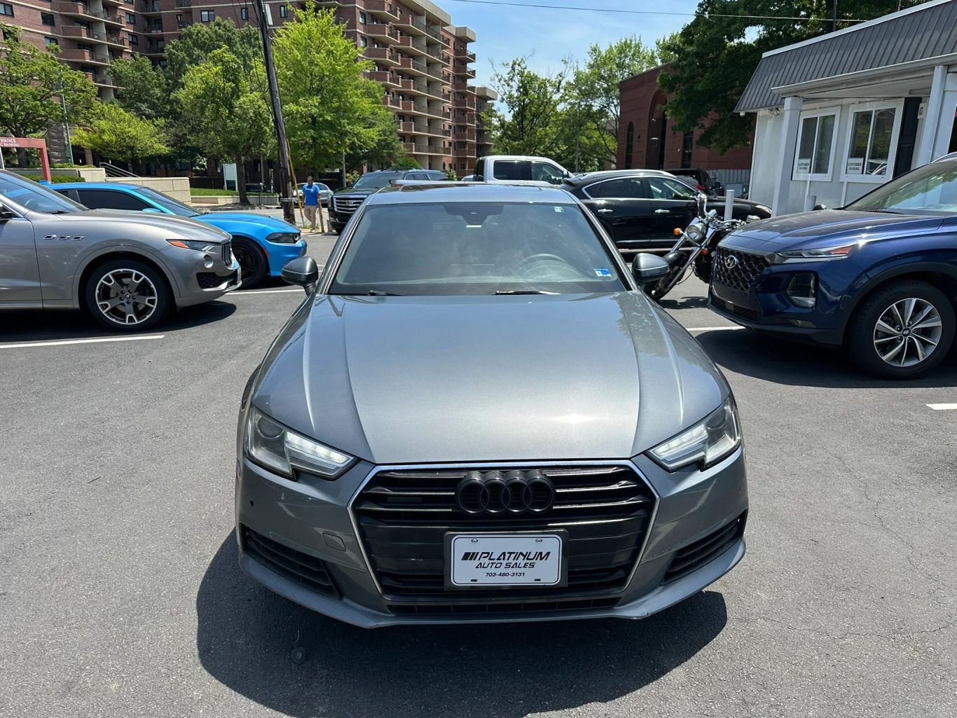 2017 Audi A4