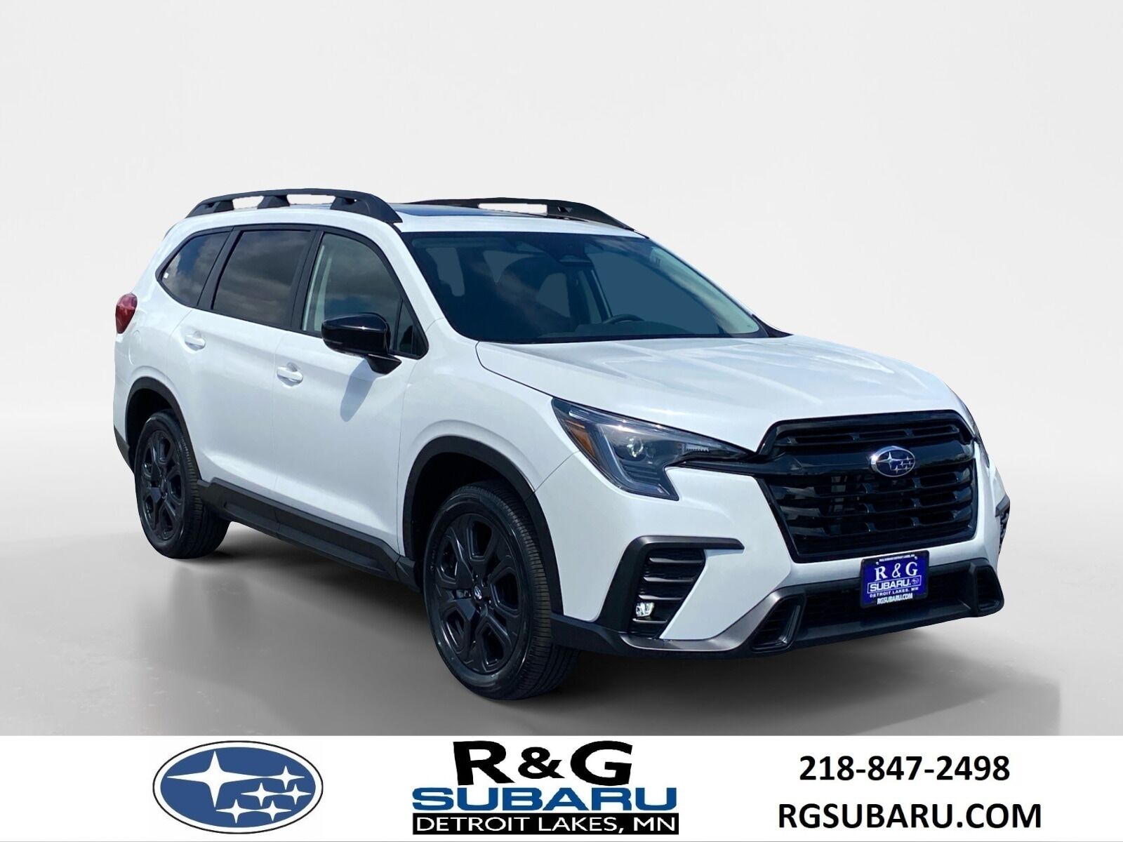 2026 SUBARU Ascent