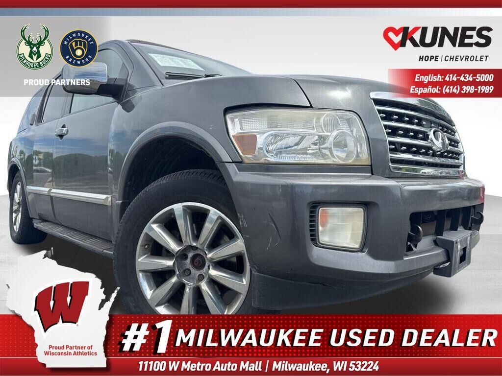 2008 INFINITI QX56