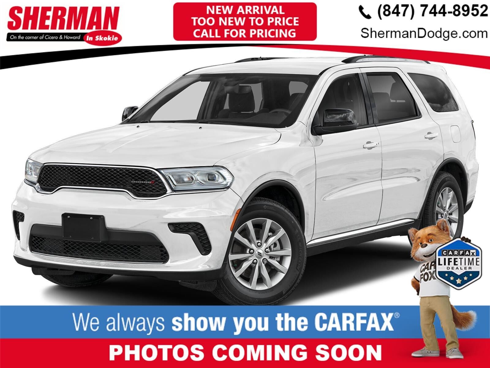 2024 DODGE Durango