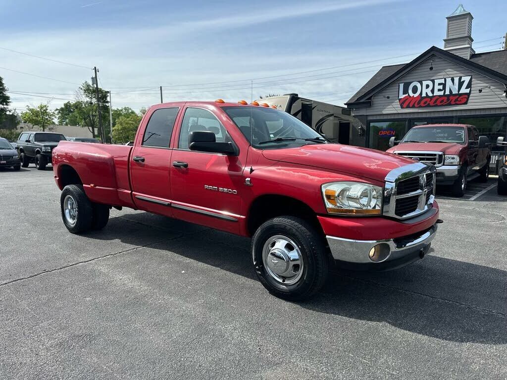 2006 DODGE Ram