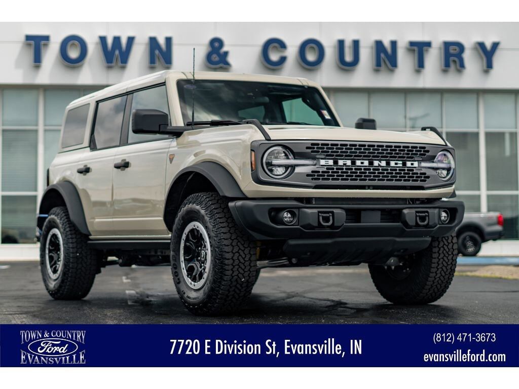 2026 FORD Bronco
