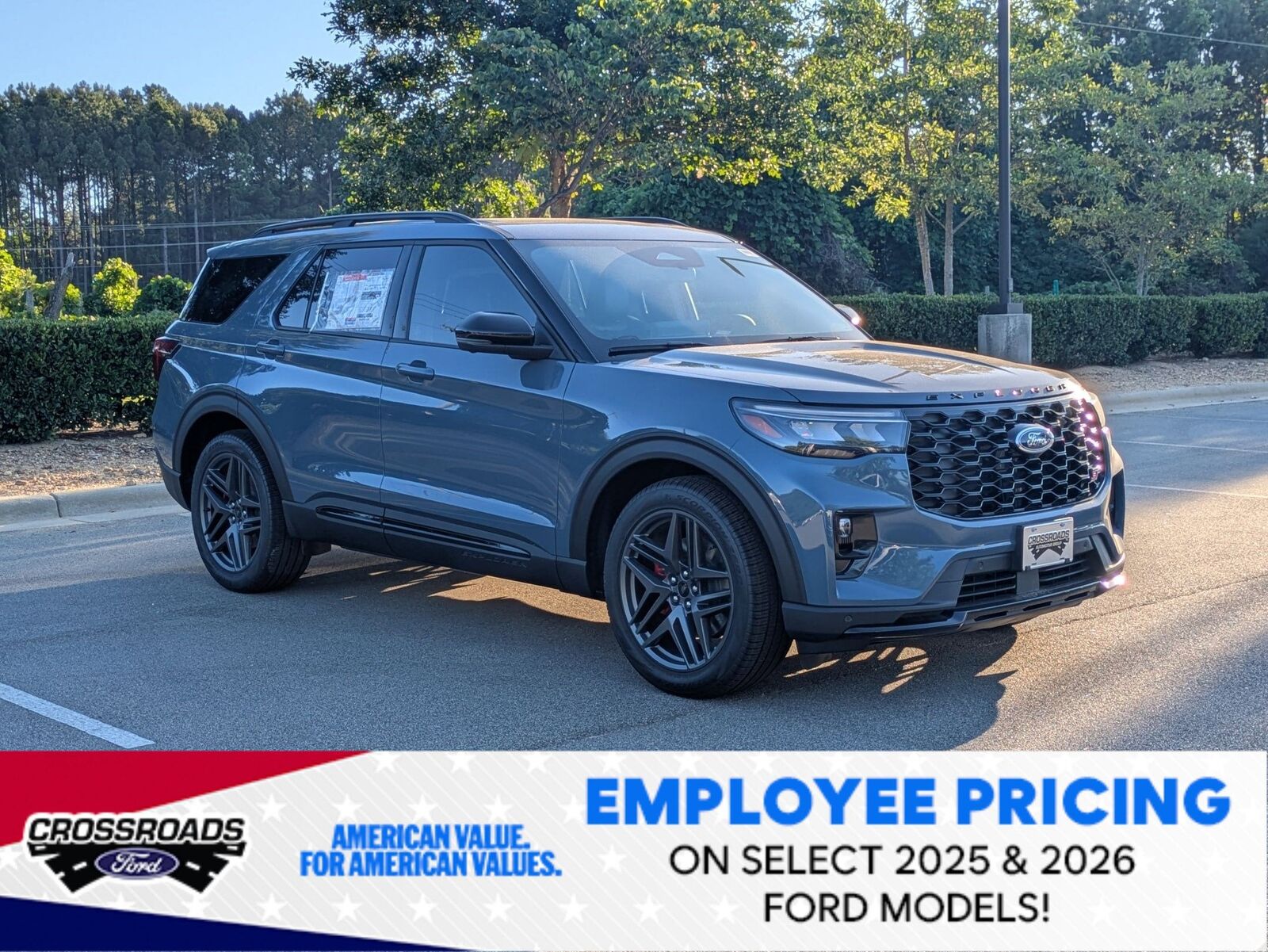 2026 FORD Explorer