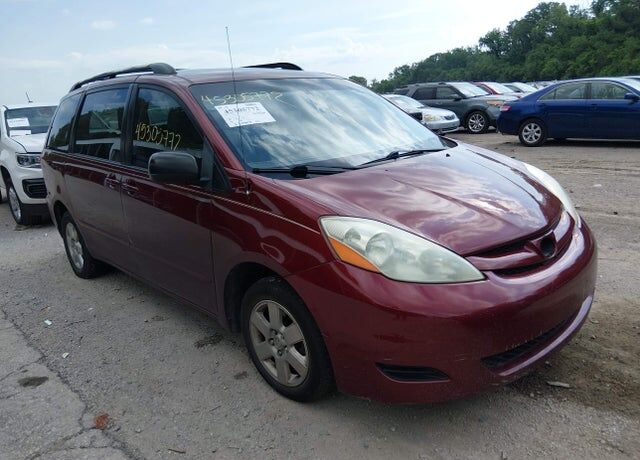 2008 TOYOTA Sienna