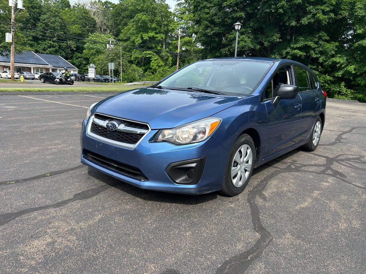 2014 SUBARU Impreza
