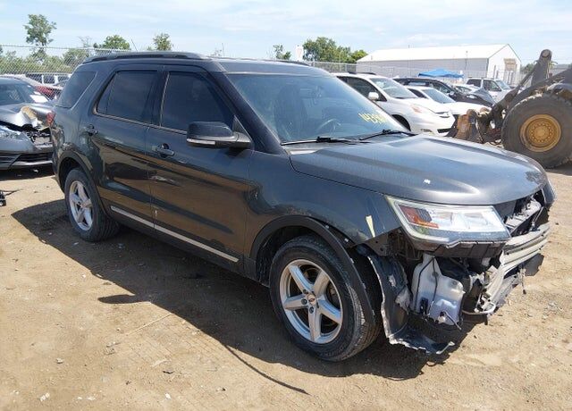 2018 FORD Explorer