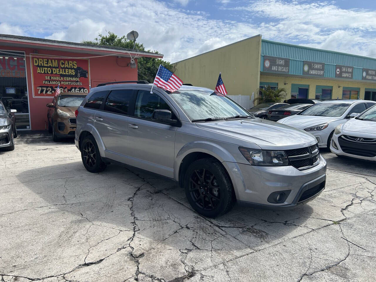 2015 DODGE Journey