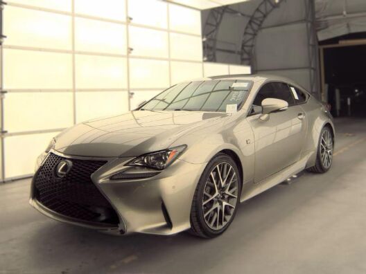 2016 LEXUS RC