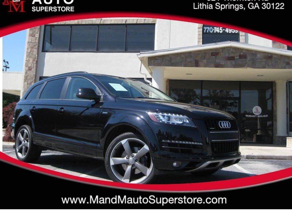 2015 AUDI Q7