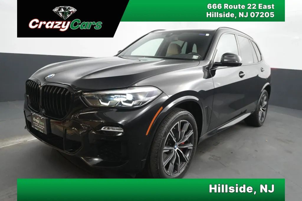 2021 BMW X5