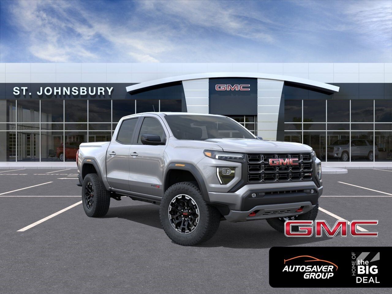 2026 GMC Canyon