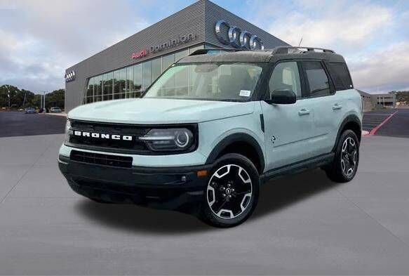 2021 FORD Bronco