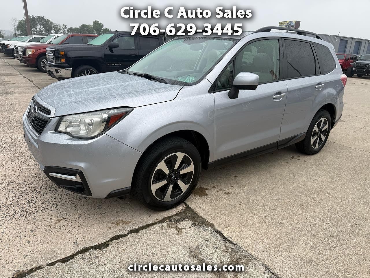 2017 SUBARU Forester