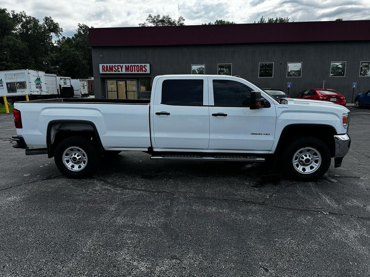 2019 GMC Sierra HD