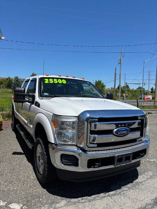 2012 FORD F-350